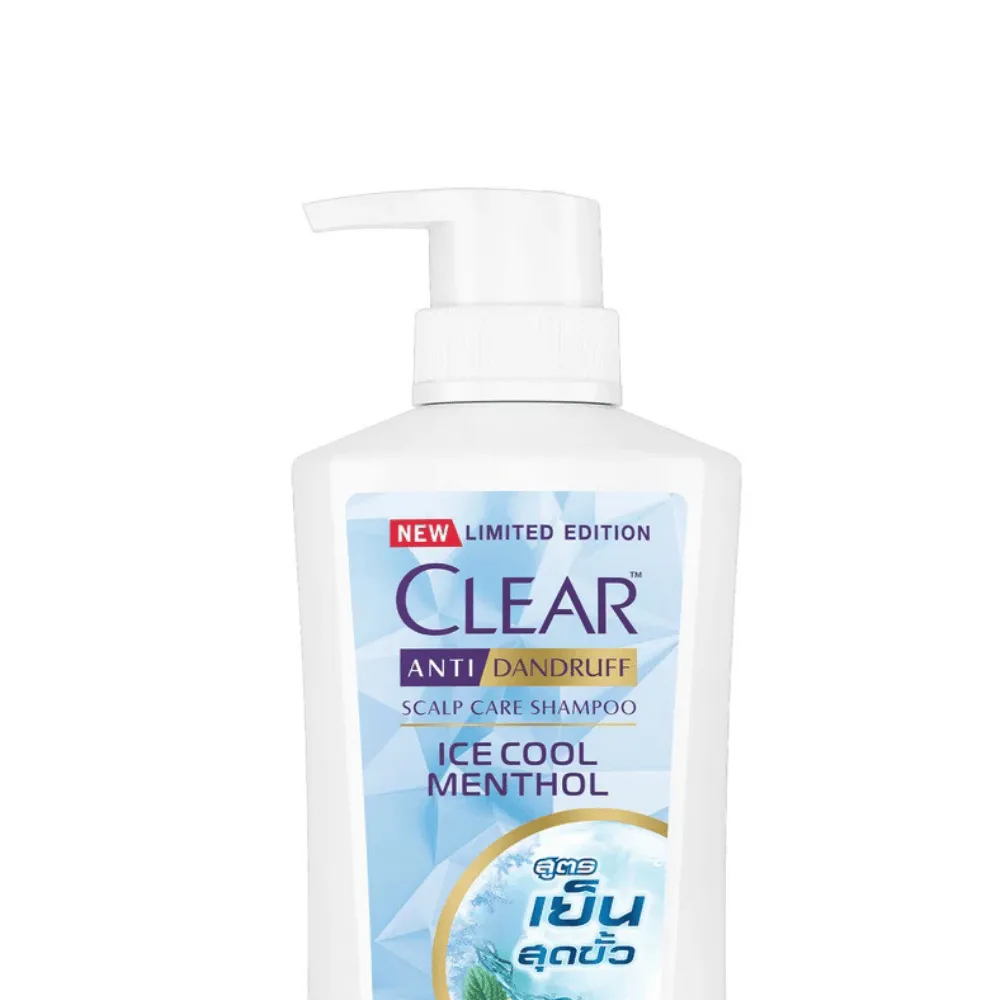 Clear Ice Cool Menthol Shampoo (650ml)