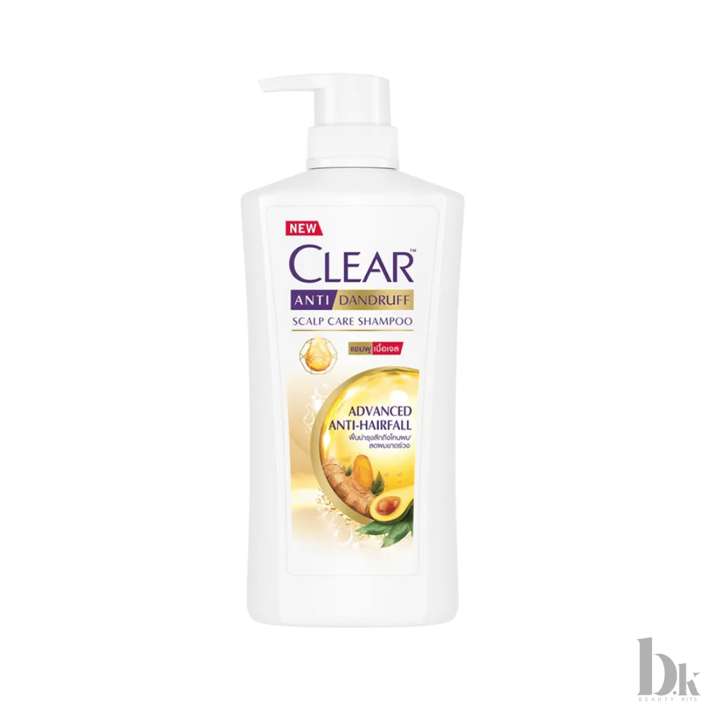 Clear Anti-Hairfall Shampoo (610ml)