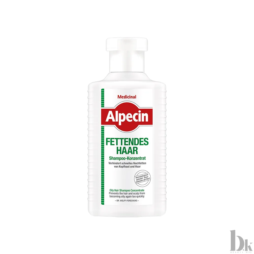 Alpecin Medicinal Shampoo Concentrate for oily hair (200ml)