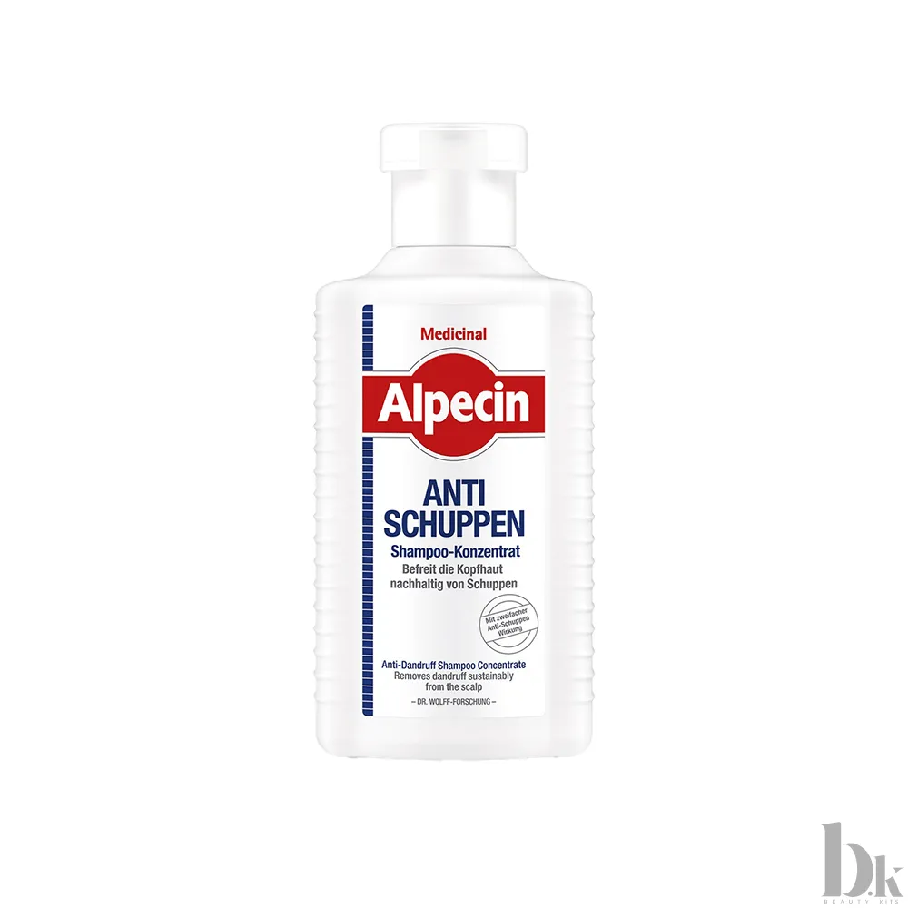 Alpecin Medicinal Shampoo Concentrate for dandruff (200ml)