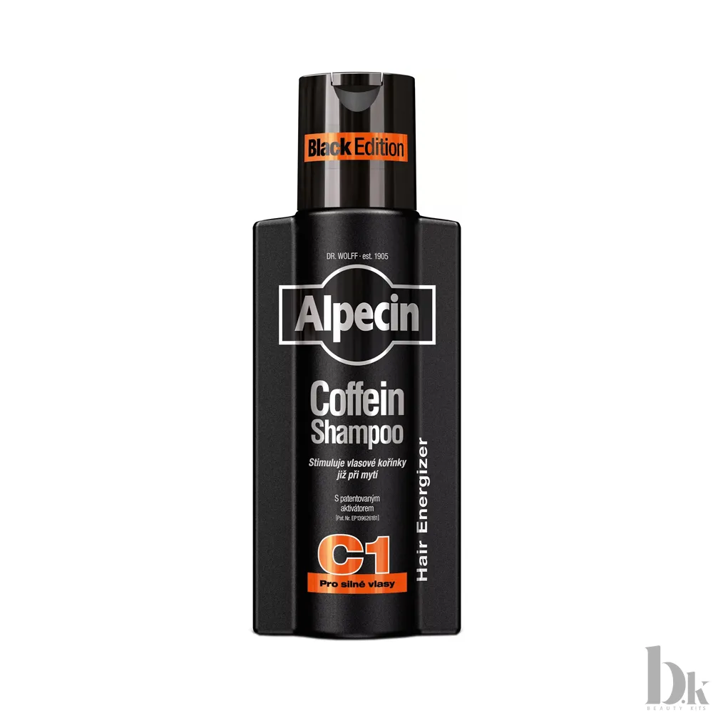 Alpecin Caffeine Shampoo C1: Black Edition (250ml)