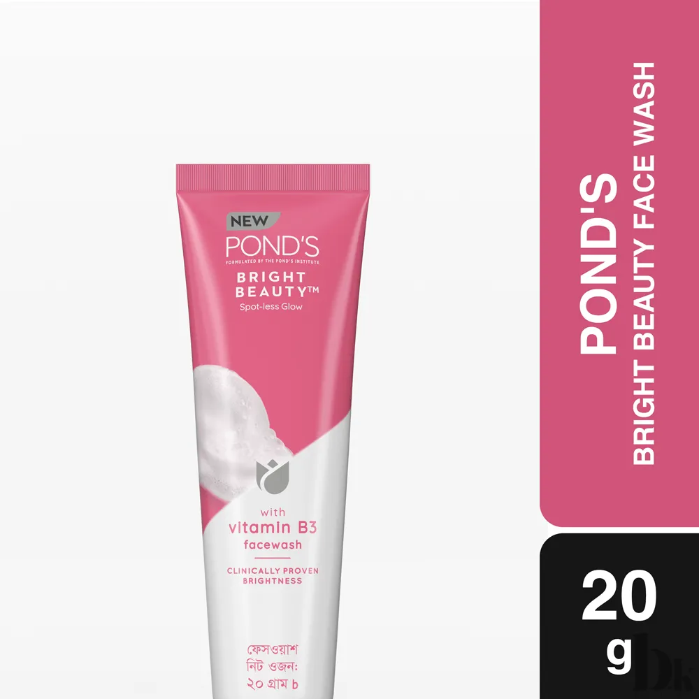 Pond's Bright Beauty Face Wash (20gm)