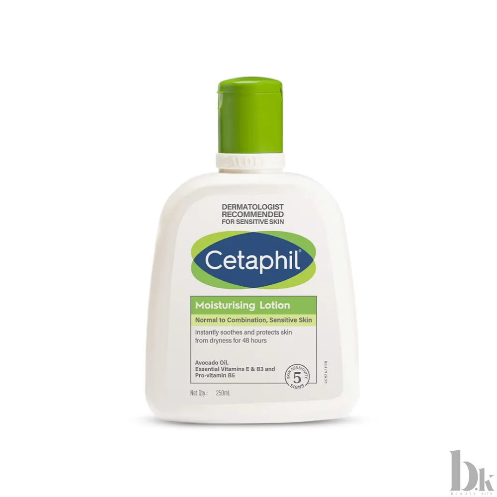 Cetaphil Moisturizing Lotion (Normal To Combination, Sensitive Skin) (250ml)