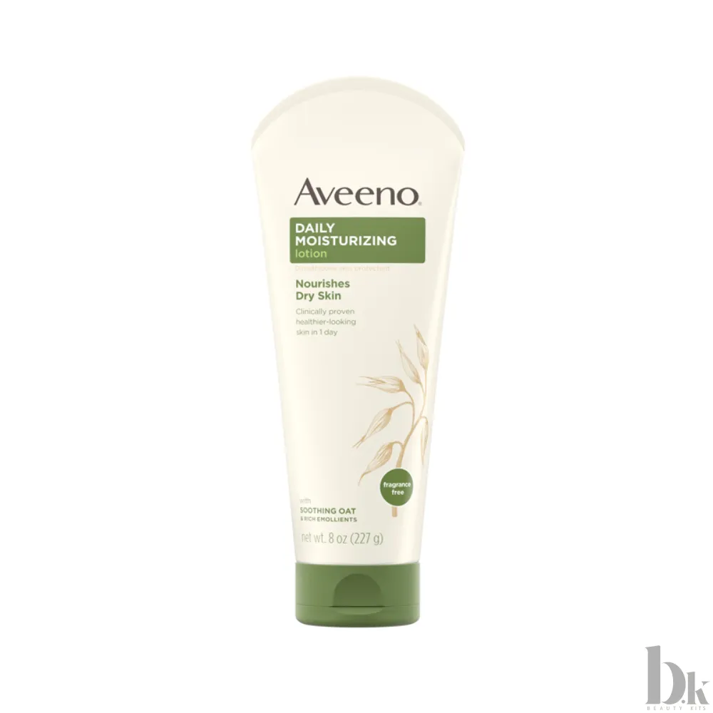 Aveeno Daily Moisturizing Lotion with Oat for Dry Skin (227gm)