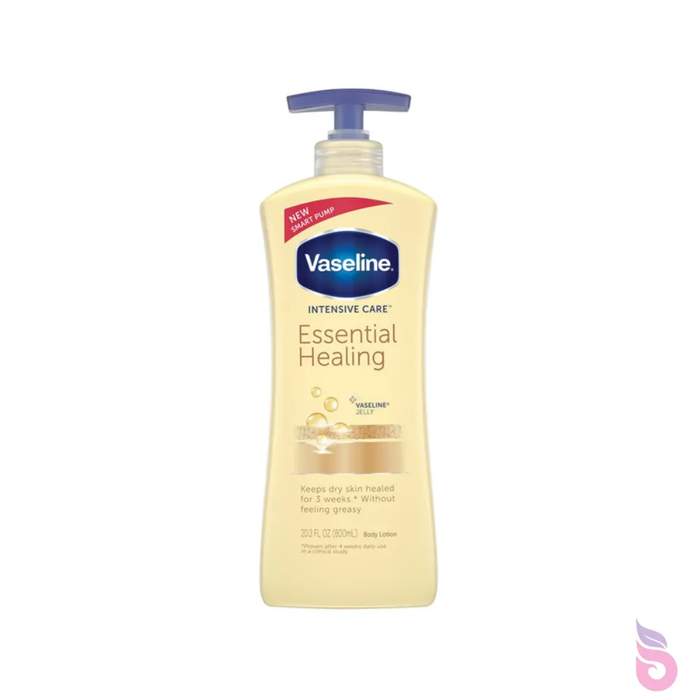 Vaseline Intensive Care Essential Healing Body Lotion (600ml)