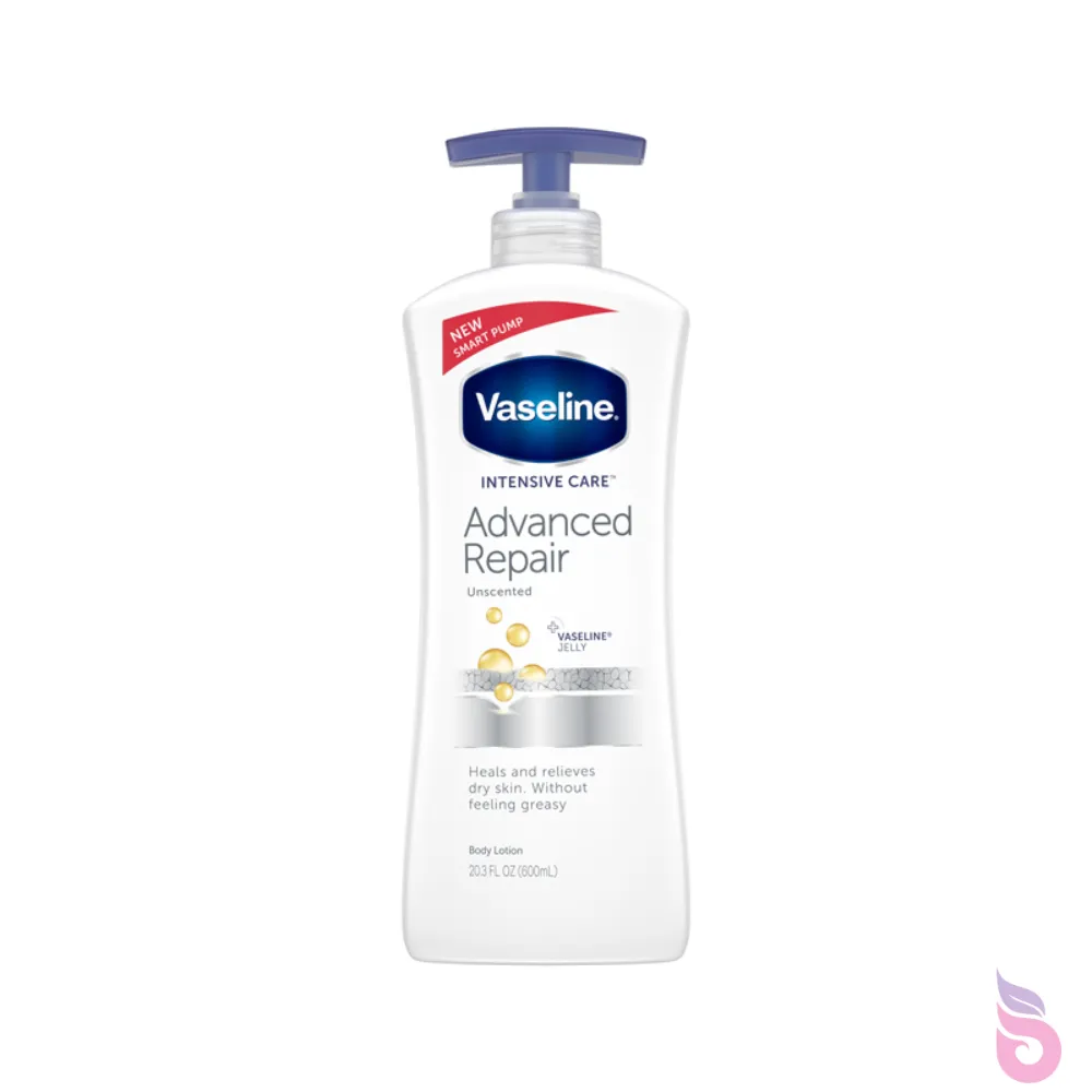 Vaseline Intensive Care Advanced Repair Unscented Body Lotion (600ml)