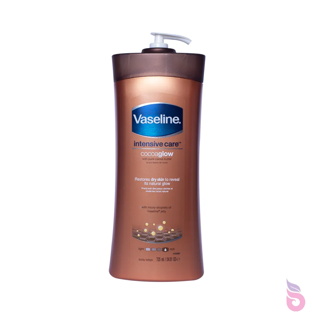 Vaseline Intensive Care Cocoa Glow Lotion (725ml)