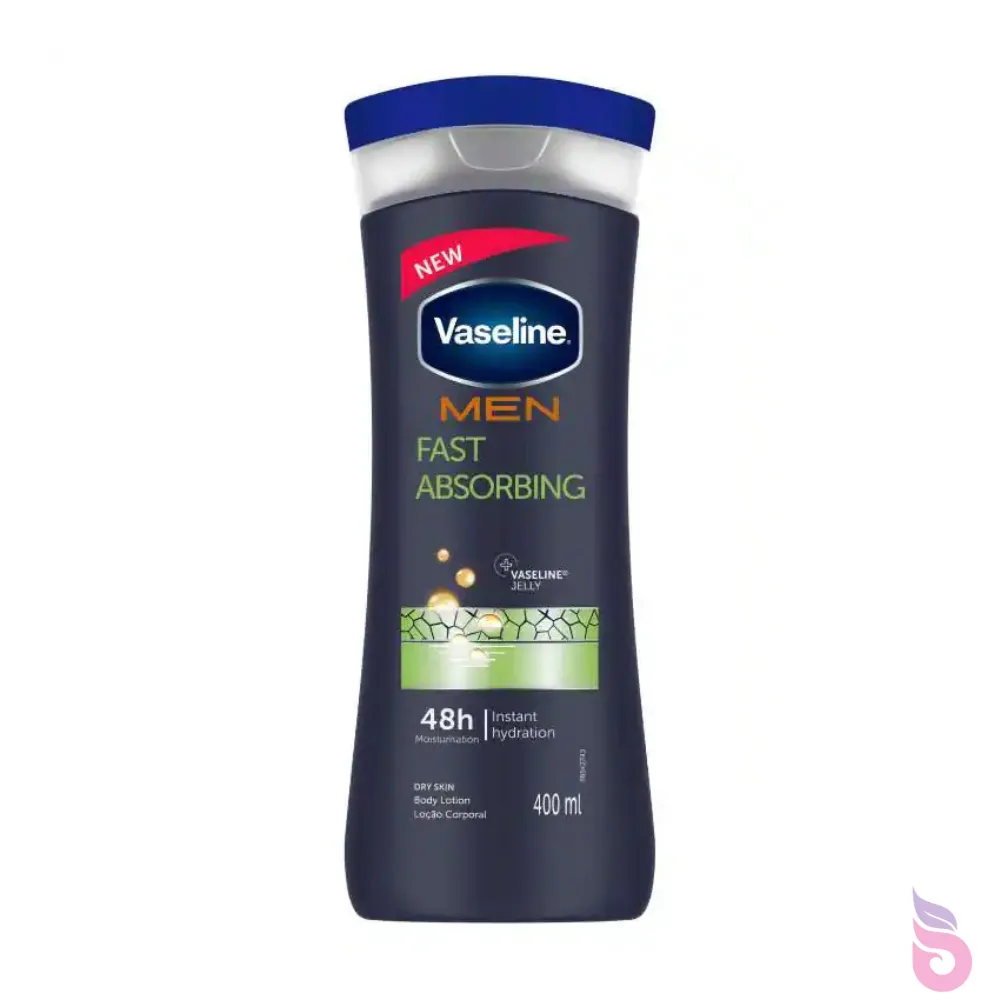 Vaseline Men Fast Absorbing Body Lotion (400ml)