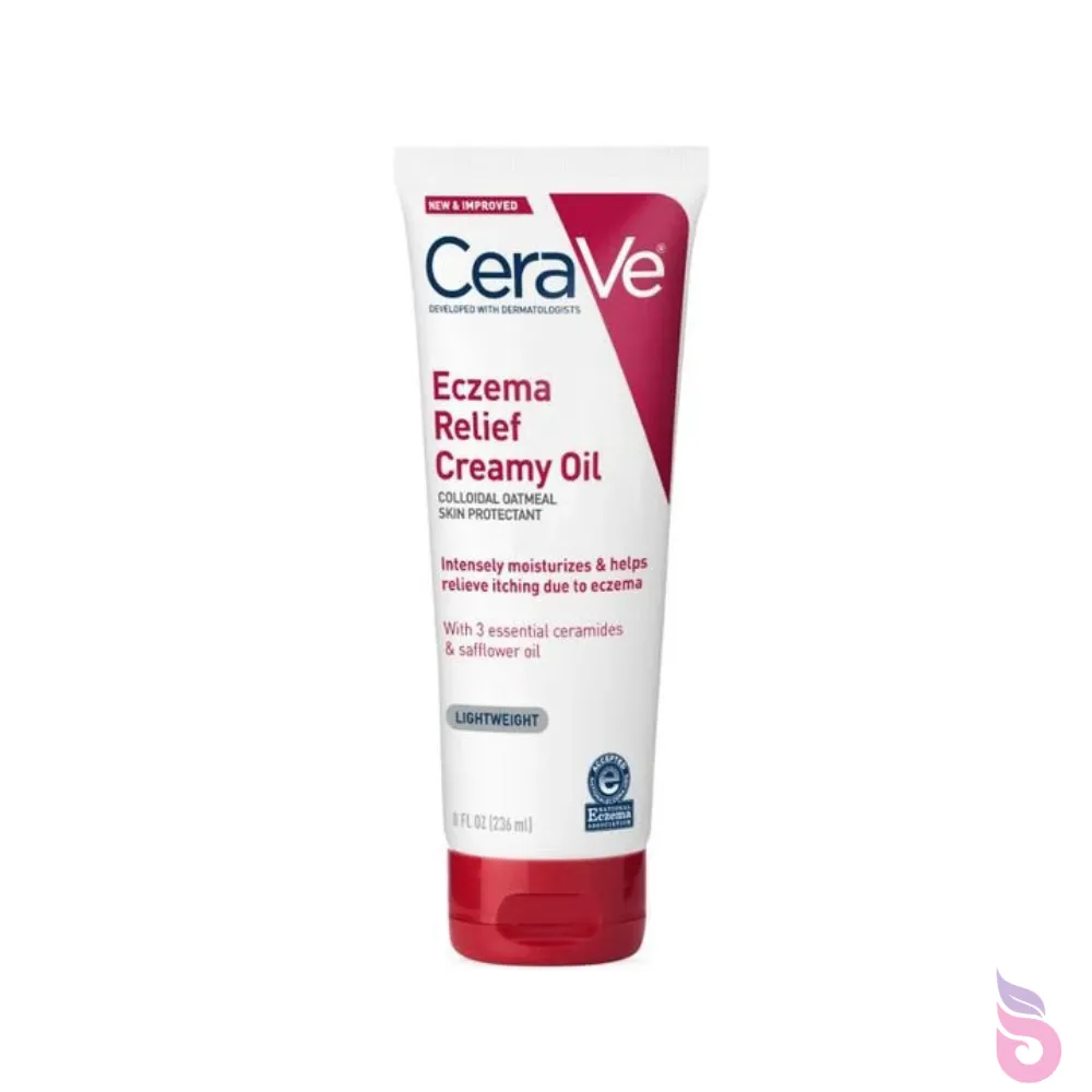 Cerave Eczema Relief Creamy Oil (236ml)