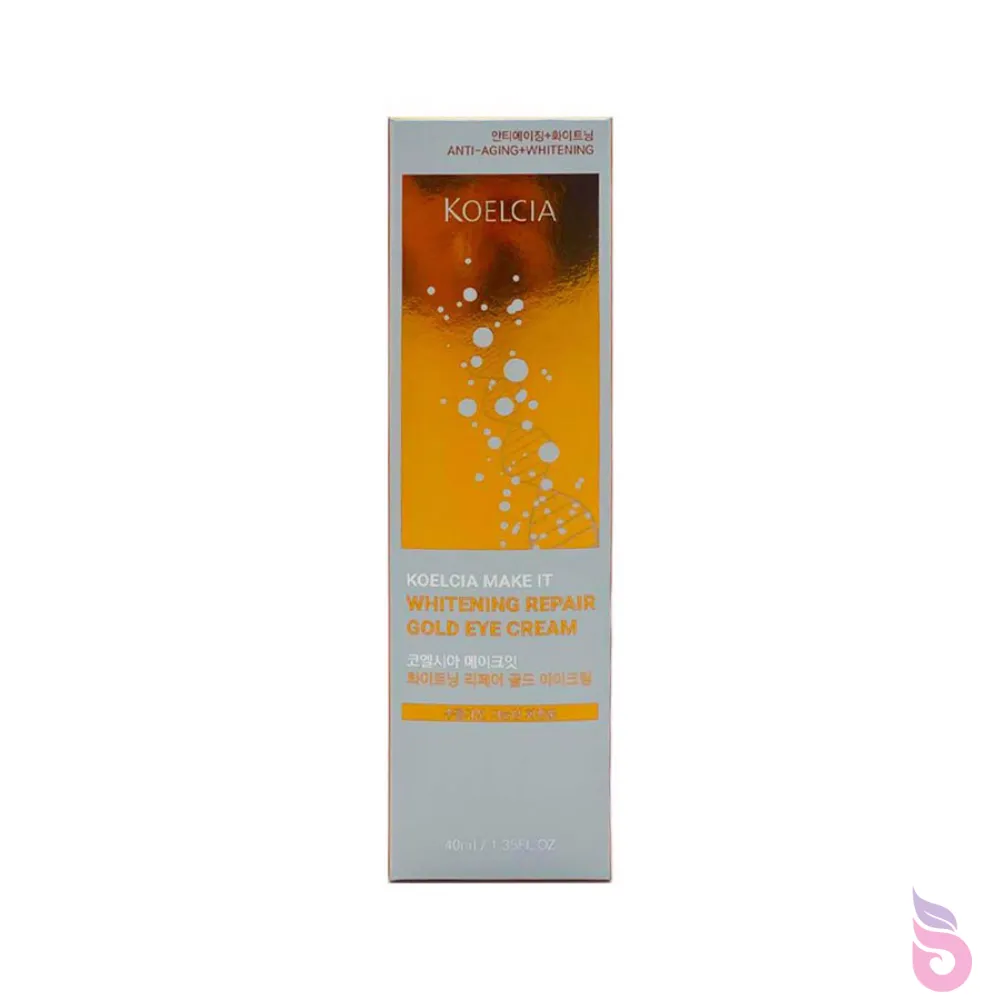 Koelcia Make It Whitening Repair Gold Eye Cream (40ml)