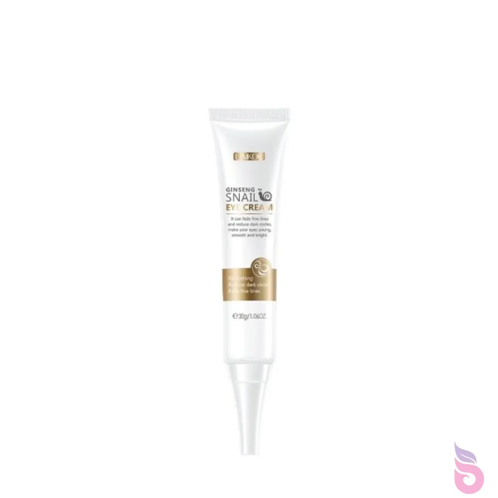 Laikou Snail Ginseng Eye Cream (30gm)