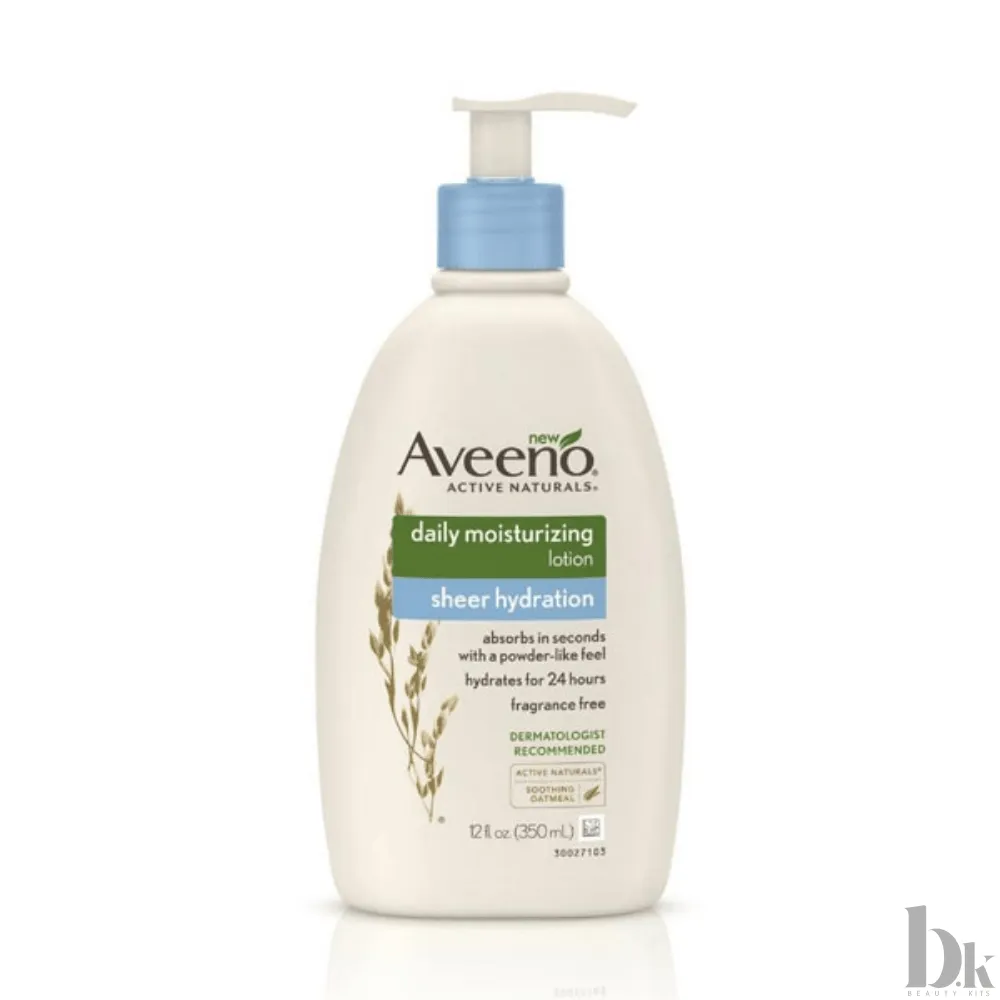 Aveeno Daily Moisturizing Sheer Hydration Lotion (350ml)