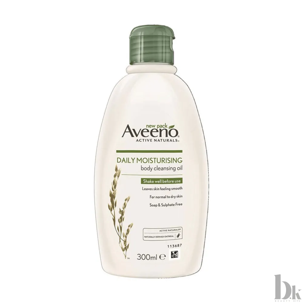 AVEENO® Daily Moisturizing Body Cleansing Oil (300ml)