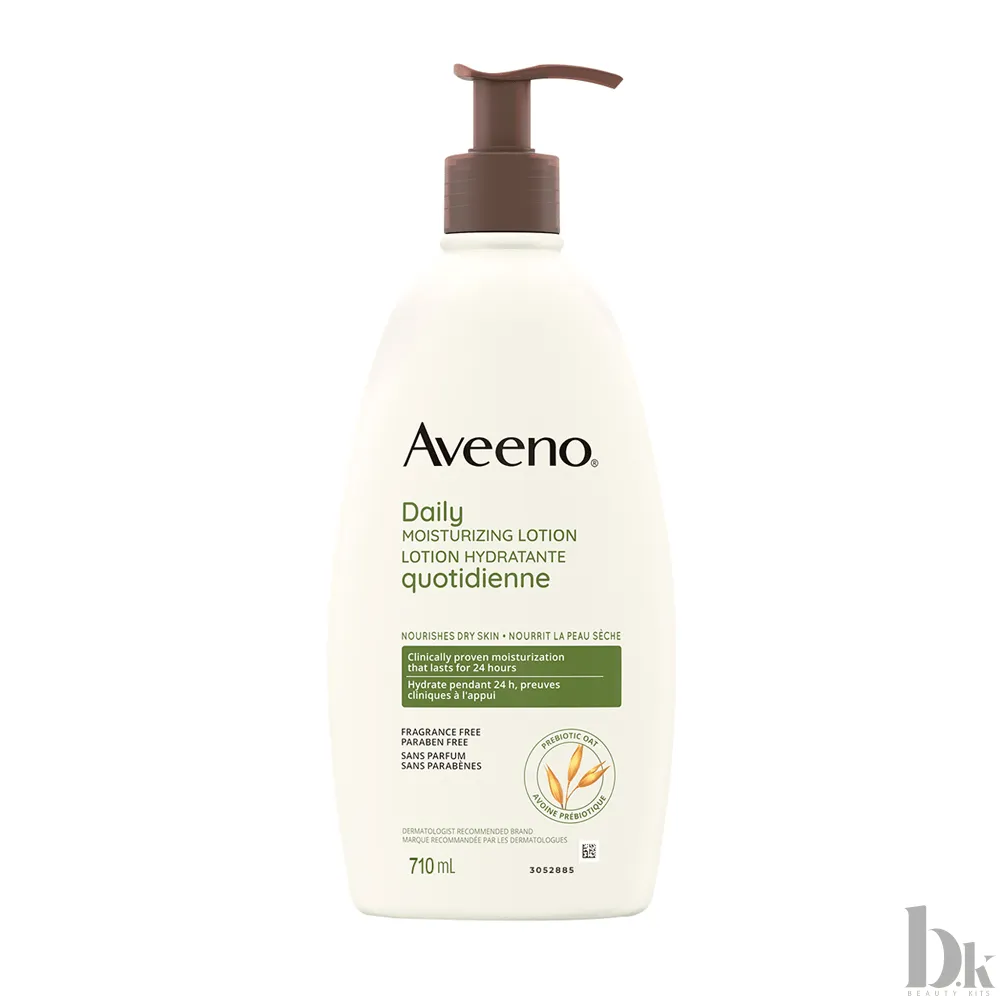 Aveeno daily moisturizing lotion hydratante quotidienne (710ml)