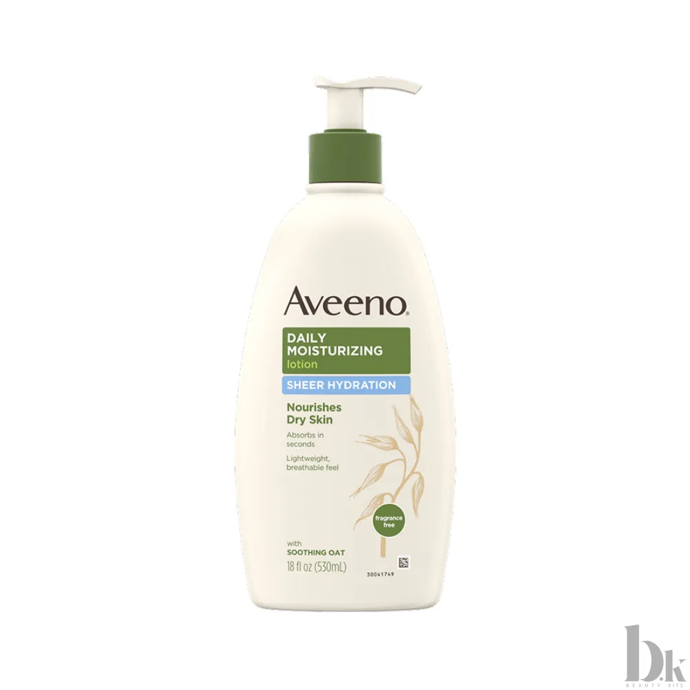 Aveeno Daily Moisturizing Sheer Hydration Lotion (530ml)