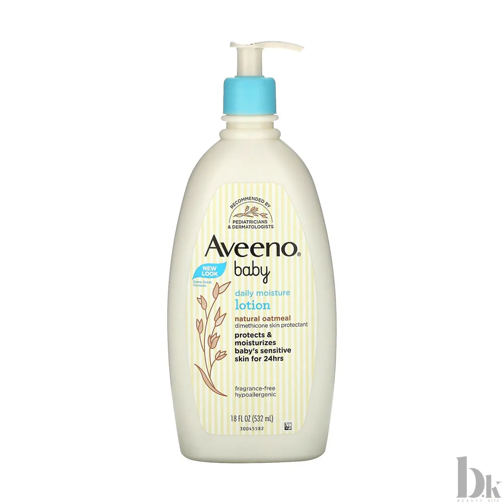 Aveeno Baby Daily Moisture Lotion (354ml)