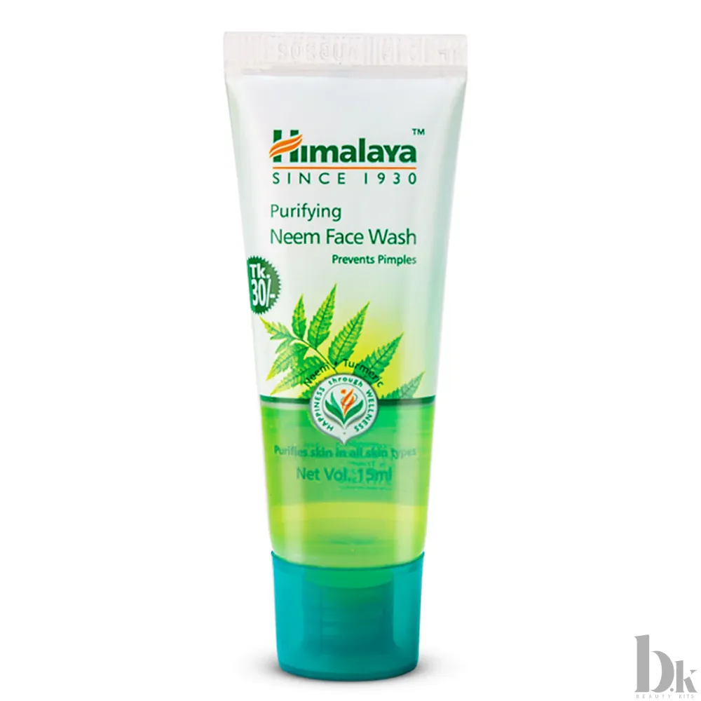 Himalaya Purifying Neem Face Wash (15ml)