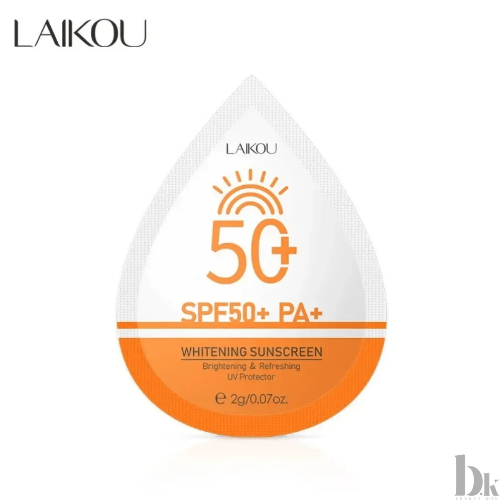 Laikou Whitening Sunscreen SPF 50+ PA+ (2gm)