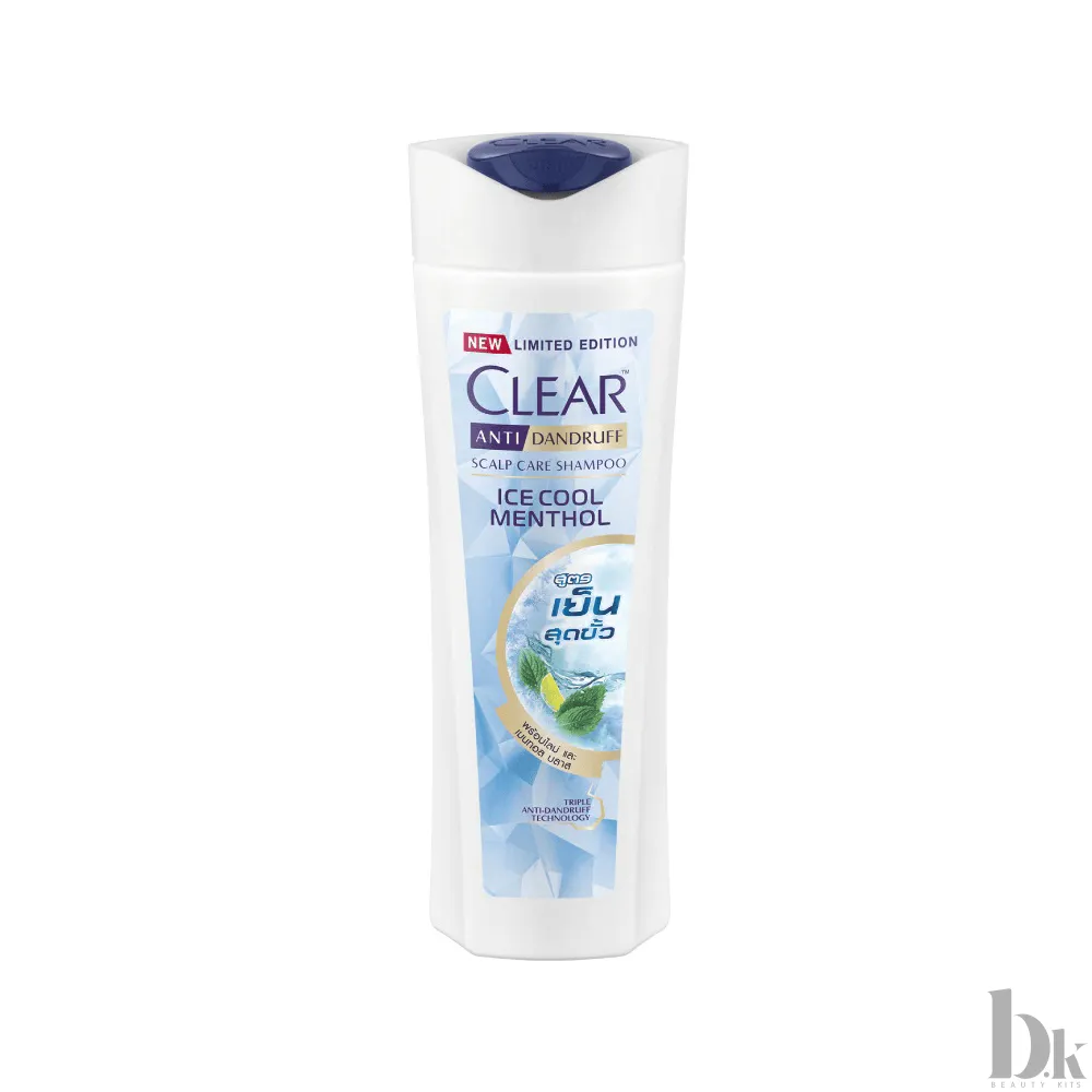 Clear Scalp Care Shampoo Ice Menthol (330ml)