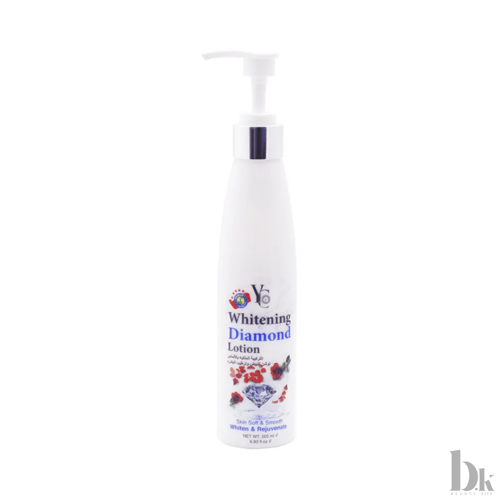 YC Whitening Diamond Lotion (205ml)