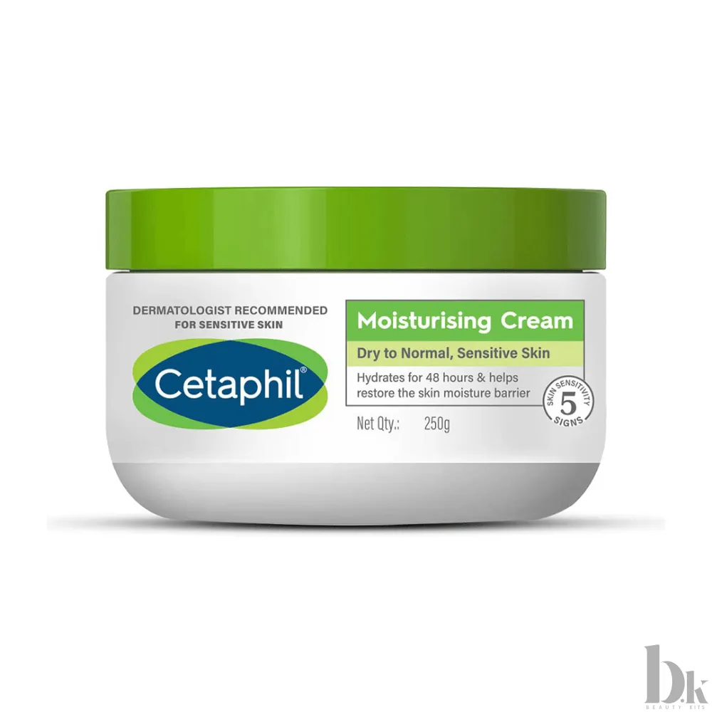 Cetaphil Moisturising Cream ( Dry To Normal, Sensitive Skin) (250gm)