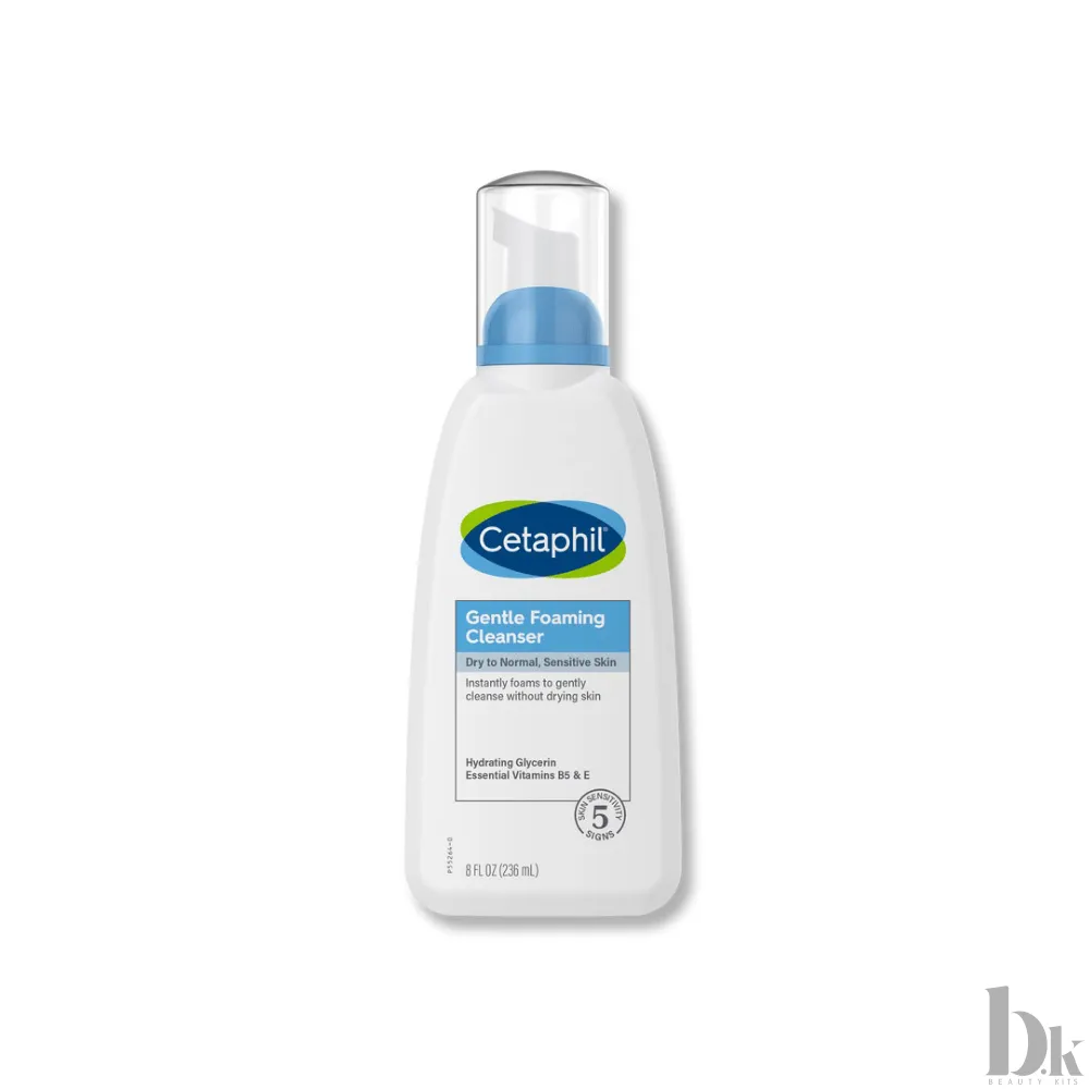 Cetaphil Gentle Foaming Cleanser (236ml)