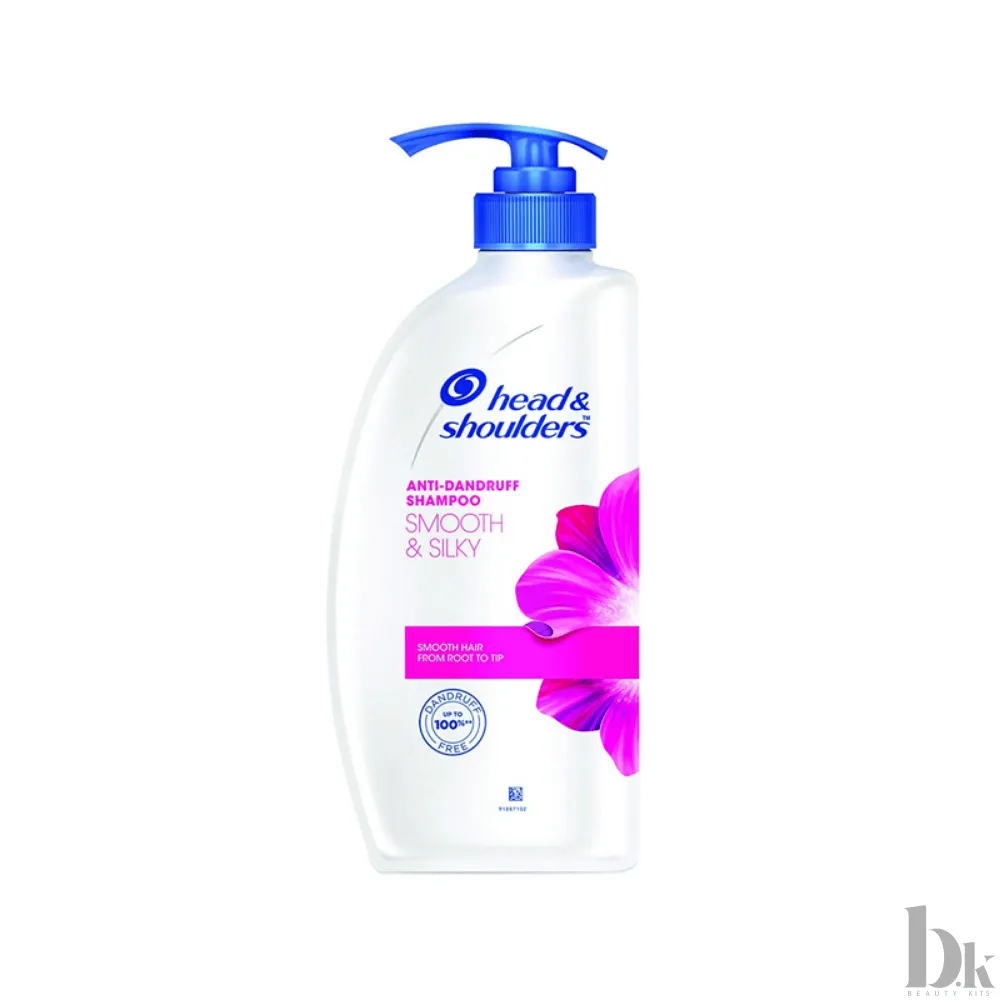 Head & Shoulders Smooth & Silky Anti Dandruff Shampoo (600ml)