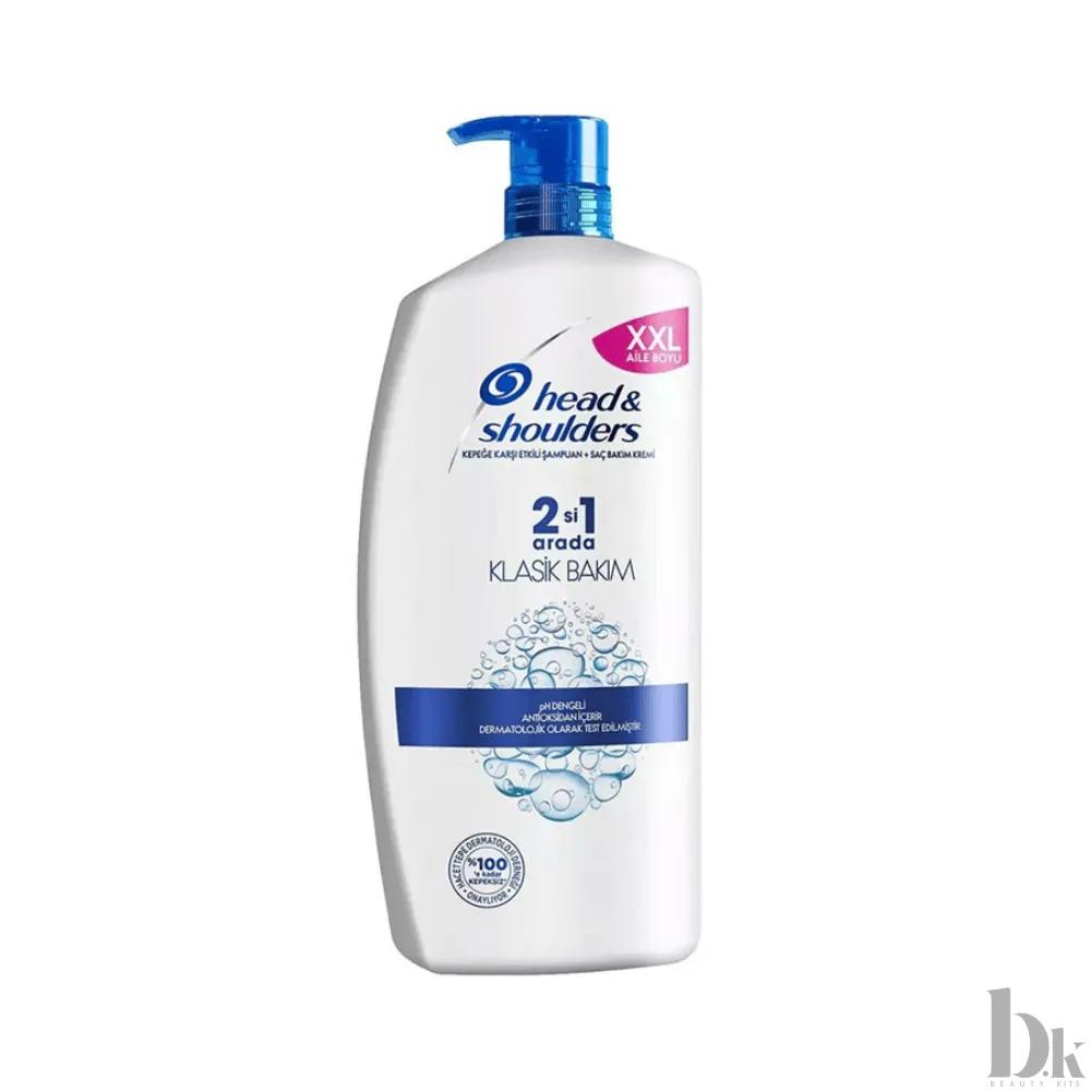 Head & Shoulders Smooth & Silky Anti Dandruff Shampoo (800ml)