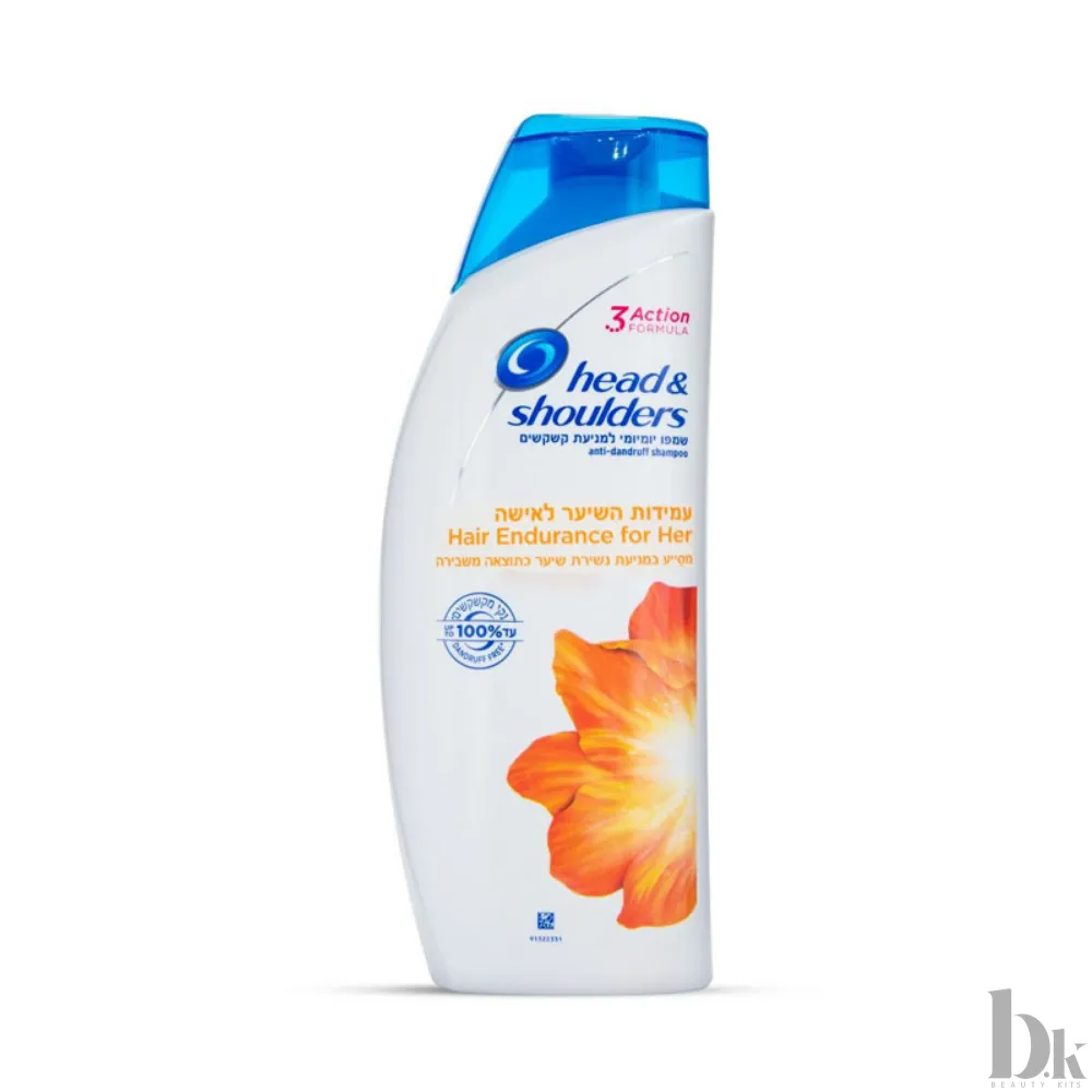 Head & Shoulders Hair Endurance Shampoo (600ml)