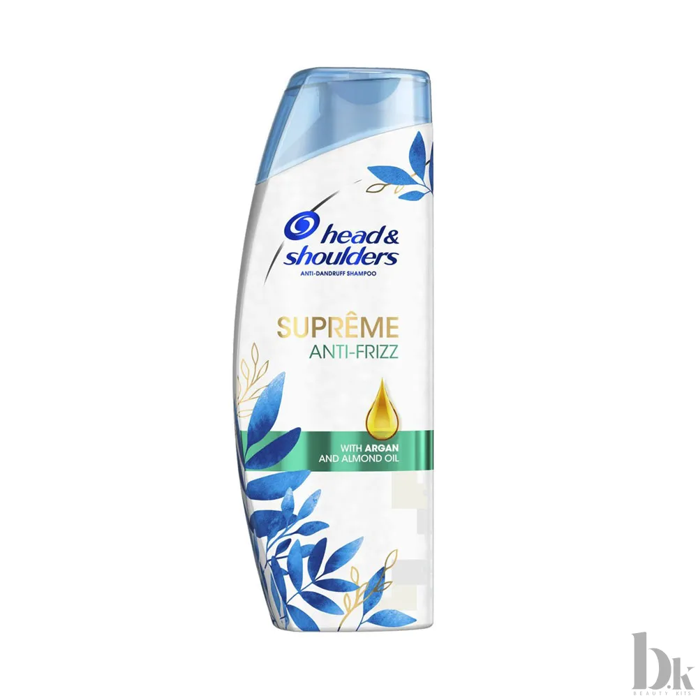 Head And Shoulders Supreme Anti-Frizz with Argan and Almond Oil (400ml)