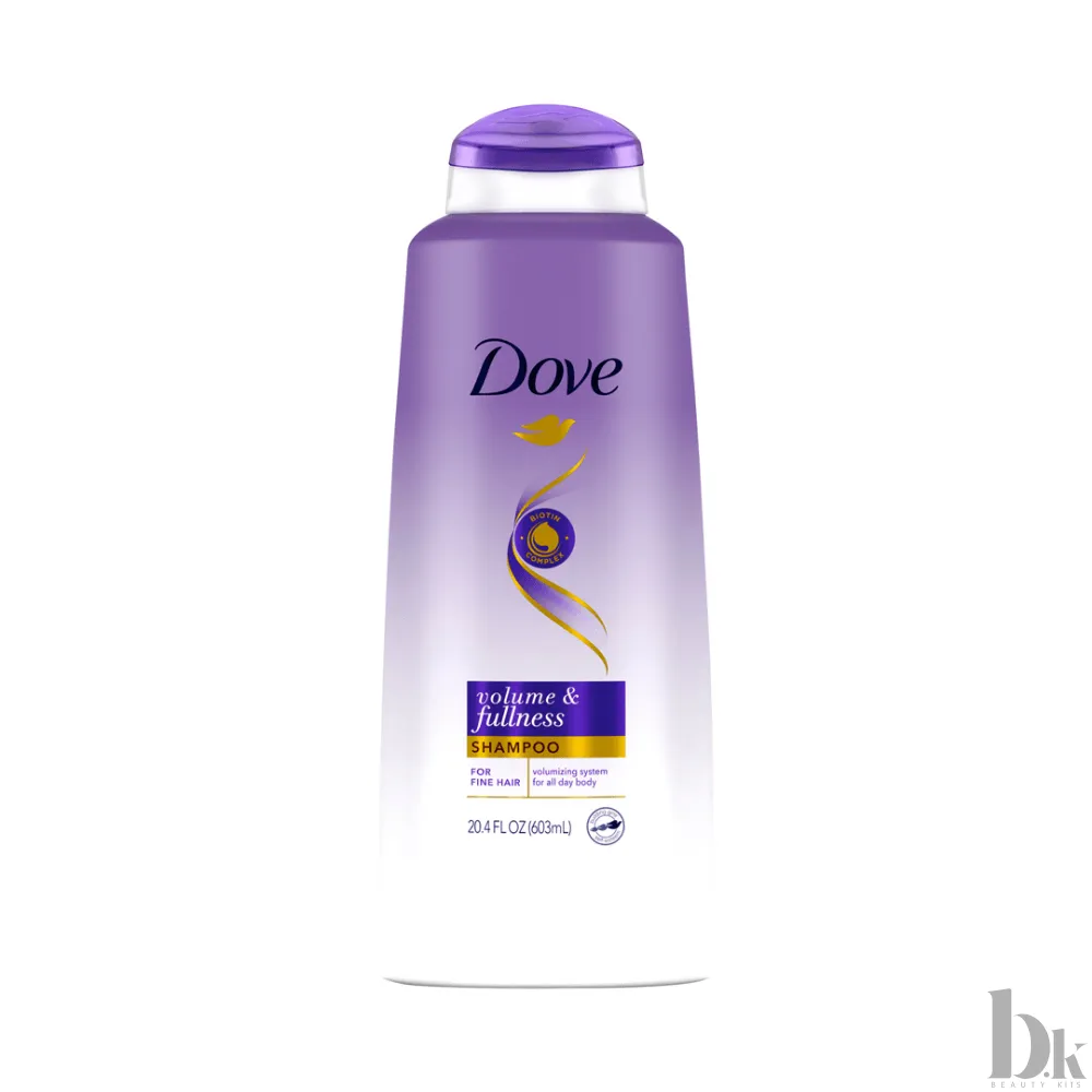 Dove Volume & Fullness Shampoo For Fine Hair (603ml)