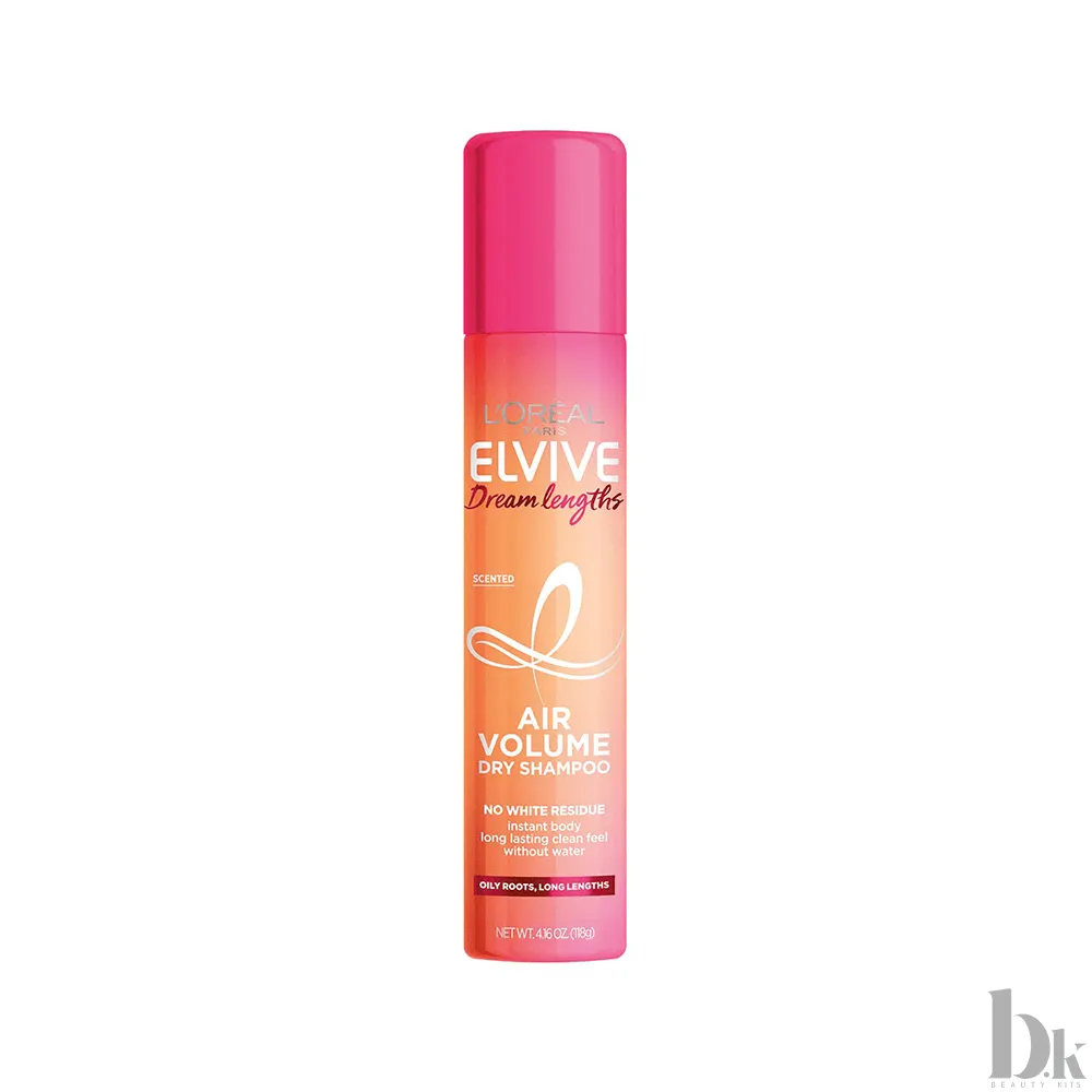 L'Oreal Elvive Dream Lengths Air Volume Dry Shampoo (200ml)