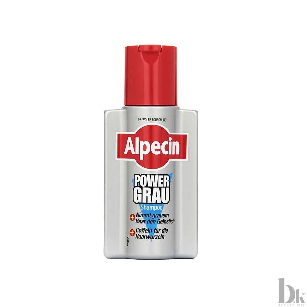 Alpecin Power Grey Shampoo (200ml)