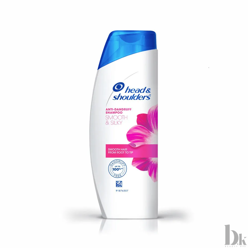 Head And Shoulders Smooth & Silky Anti Dandruff Shampoo (400ml)