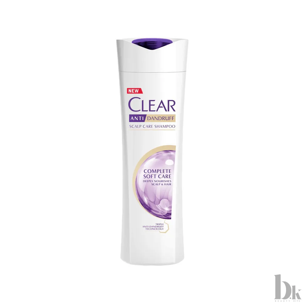 Clear Complete Soft Care Anti-Dandruff Shampoo (330ml)