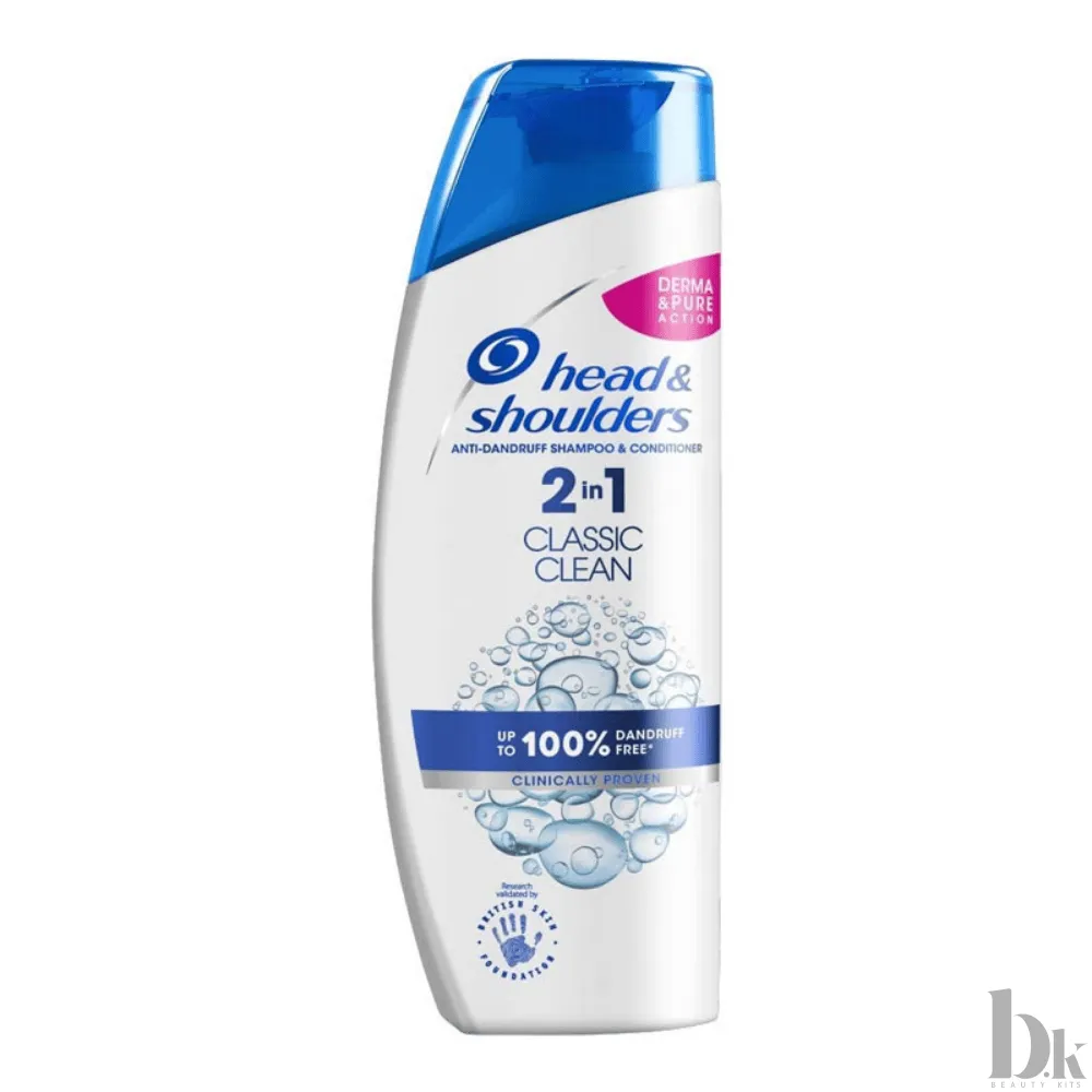 Head & Shoulders Classic Clean Anti Dandruff Shampoo (450ml)