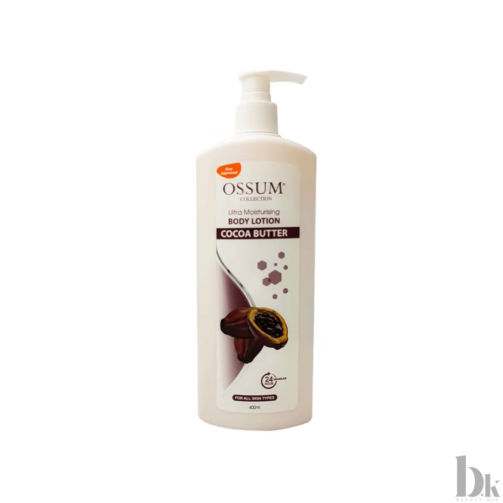 Ossum Body Lotion Cocoa Butter (400ml)