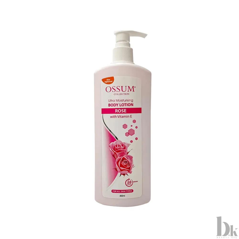 Ossum Body Lotion Rose (400ml)