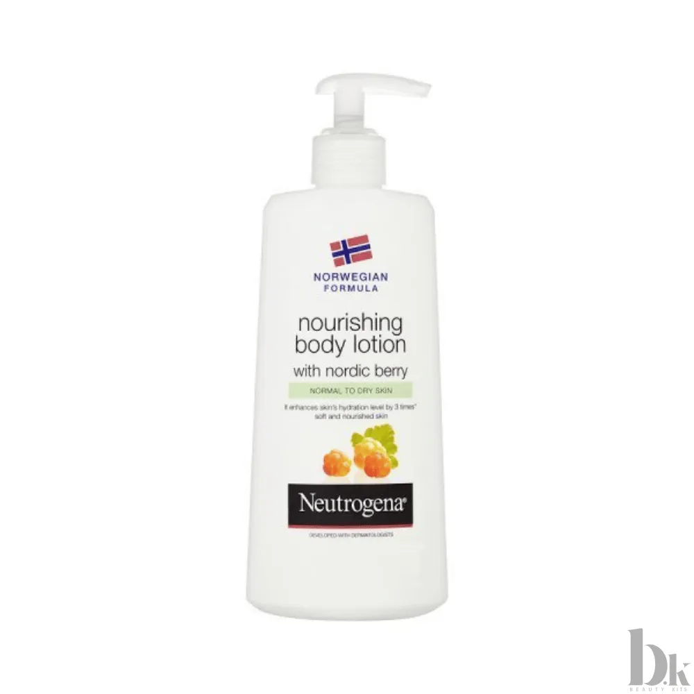 Neutrogena Norwegian Formula Nourishing Body Lotion With Nordic Berry (250ml)