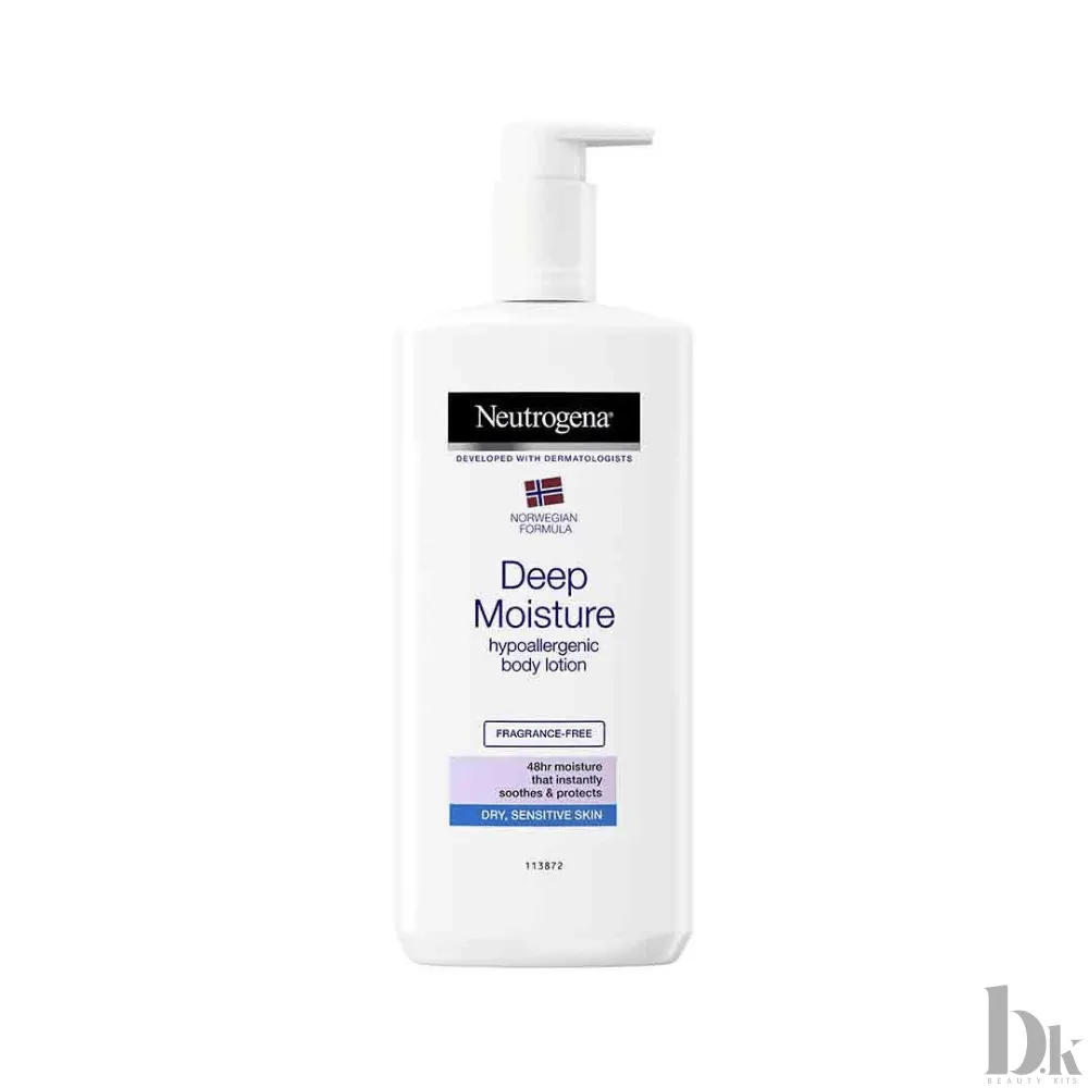 Neutrogena Norwegian Formula Deep Moisture Hypoallergenic Body Lotion (400ml)