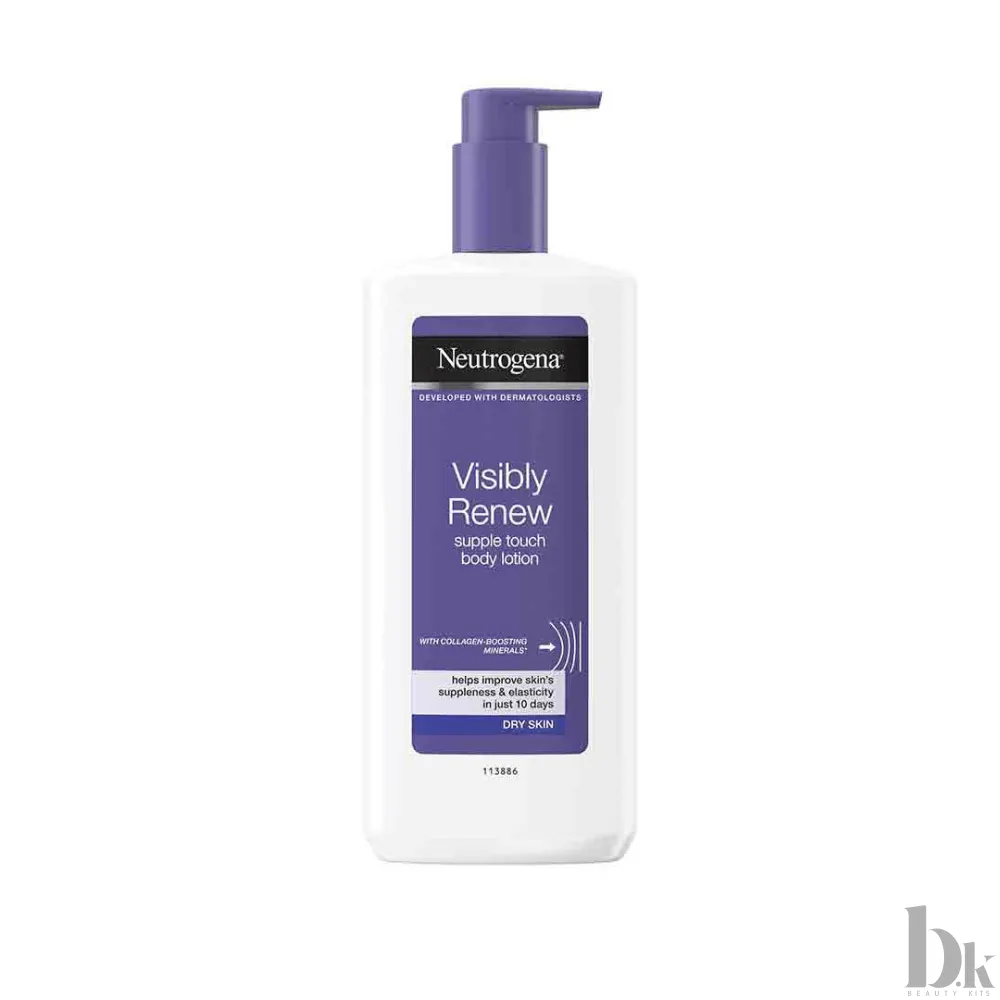 Neutrogena Visibly Renew Supple Touch Body Lotion (400ml)