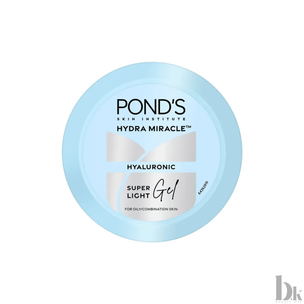 Pond’s Super Light Gel with Hyaluronic Acid + Vitamin E (25ml)