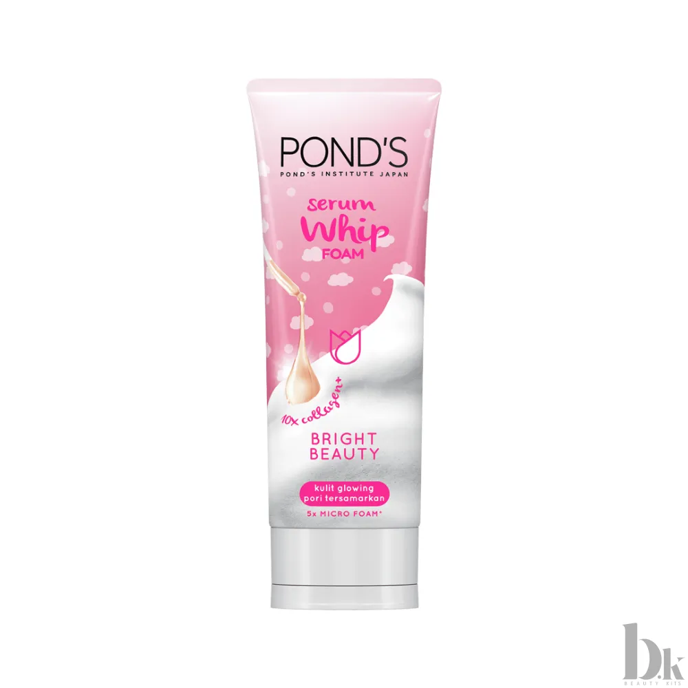 Pond's Bright Beauty Serum Whip Foam (100gm)