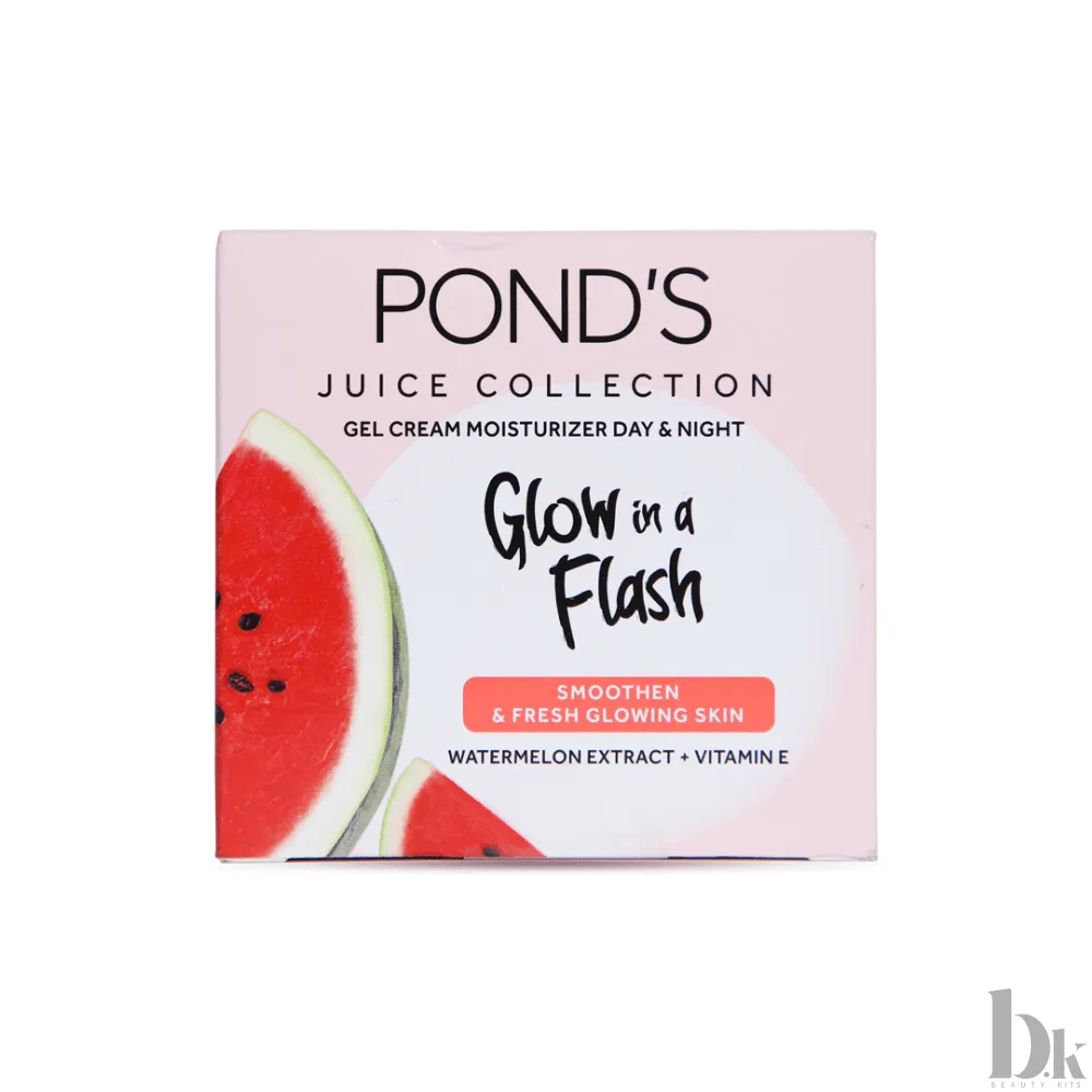 Pond's Juice Collection Gel Cream Moisturizer Day & Night (50gm)