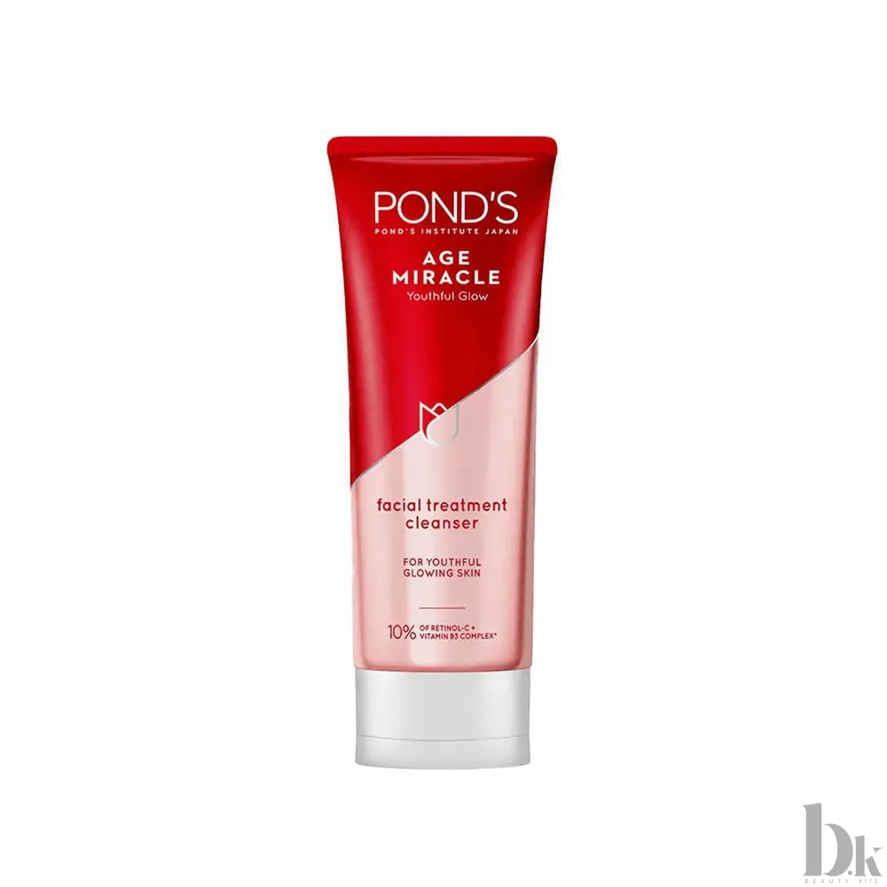 Pond's Age Miracle Youthful Glow Facial Treatment Cleanser (100gm)