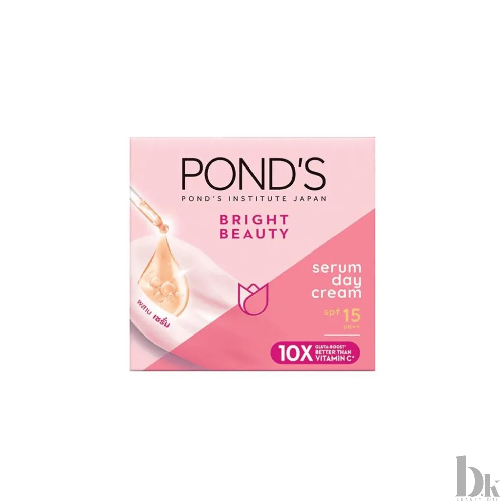 Pond’s Bright Beauty Serum Day Cream With SPF15 (50ml)