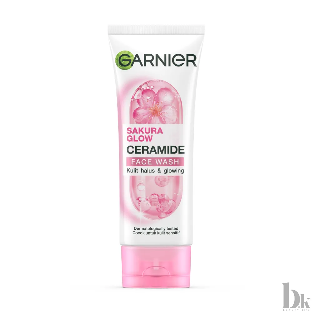 Garnier Sakura White Pinkish Glow Foam (100ml)