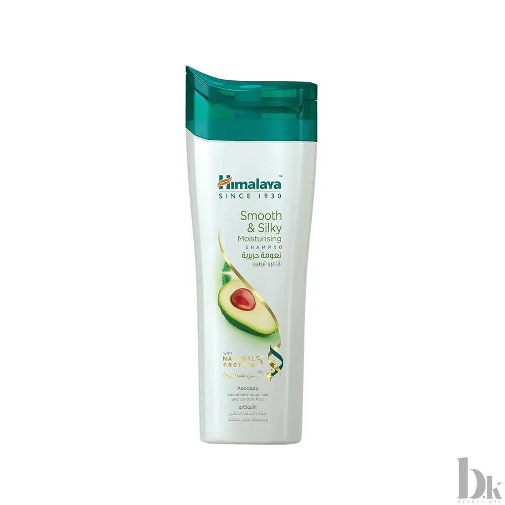 Himalaya Smooth & Silky Moisturising Shampoo (400ml)