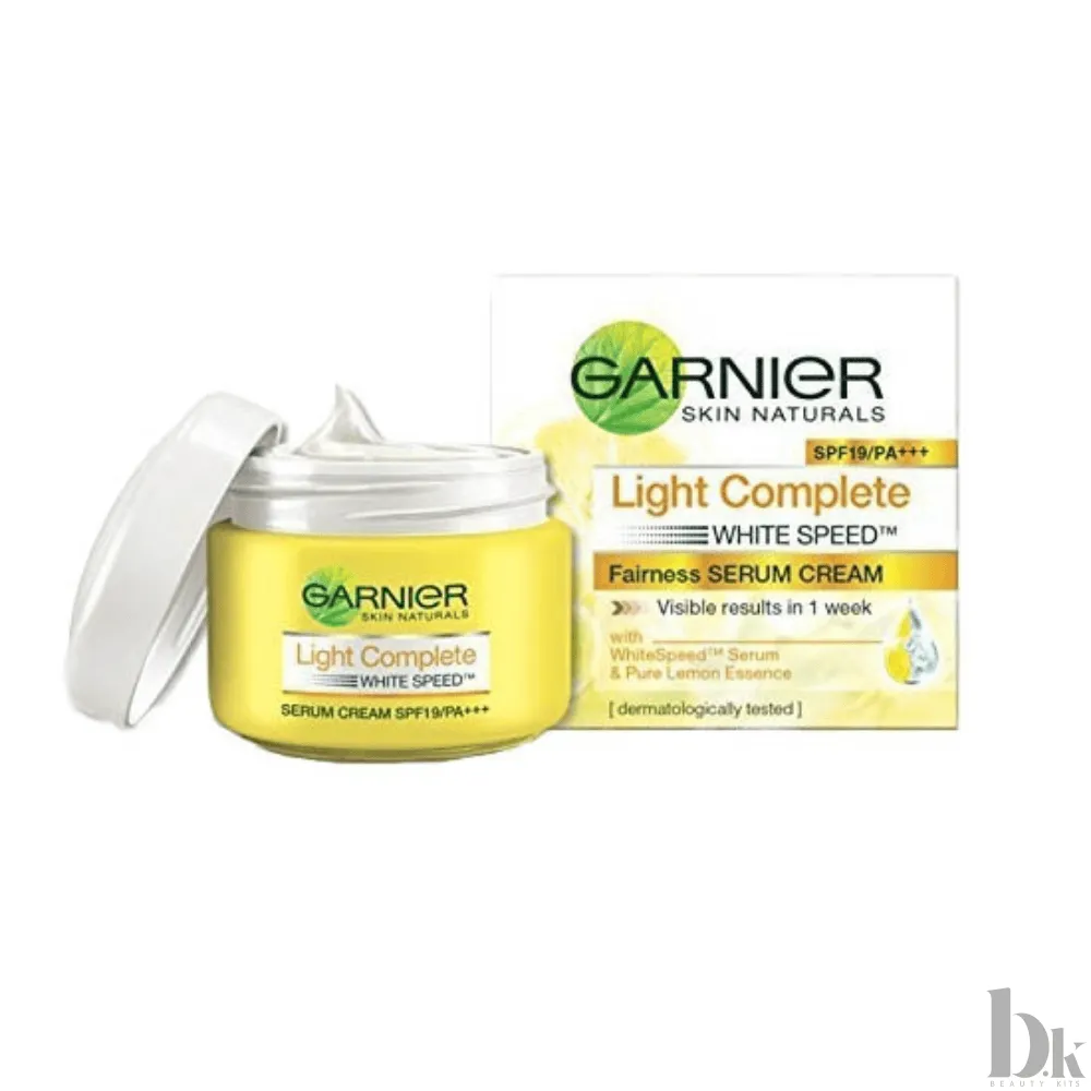 Garnier Skin Naturals Light Complete Fairness Serum Cream (18gm)