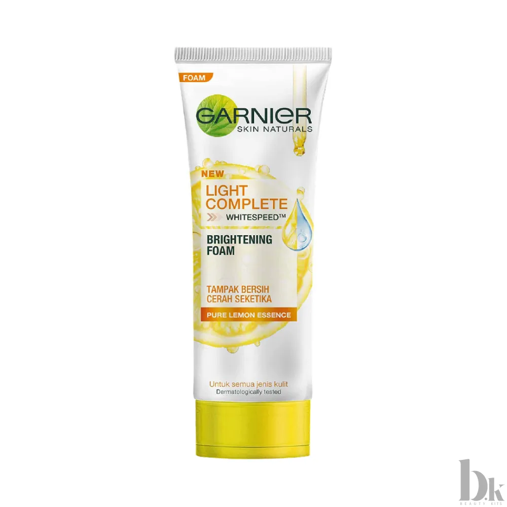 Garnier Light Complete White Speed Brightening Face Foam (100ml)